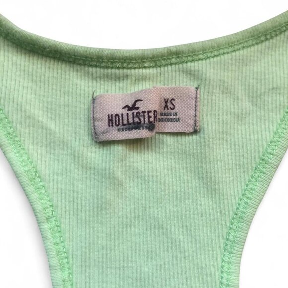 00s Hollister Melon Green Tank - Picture 3 of 6